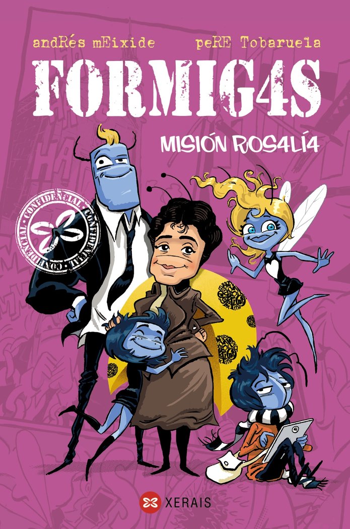 FORMIGAS 4 MISION ROSALIA, de TOBARUELA, PERE | portada del libro