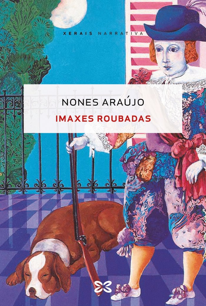 Imaxes roubadas, de ARAUJO, NONES | portada del libro