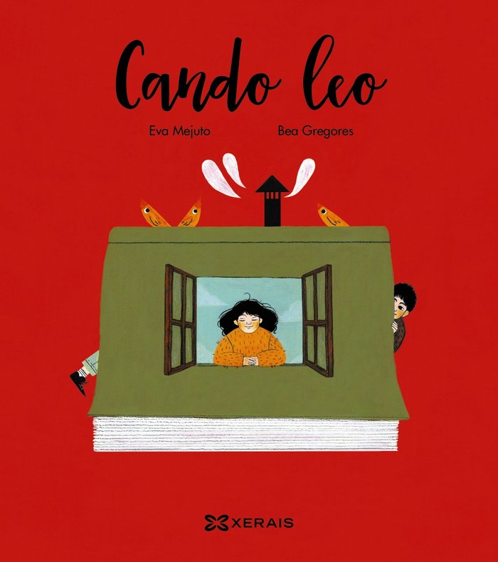 Cando leo, de MEJUTO, EVA | portada del libro
