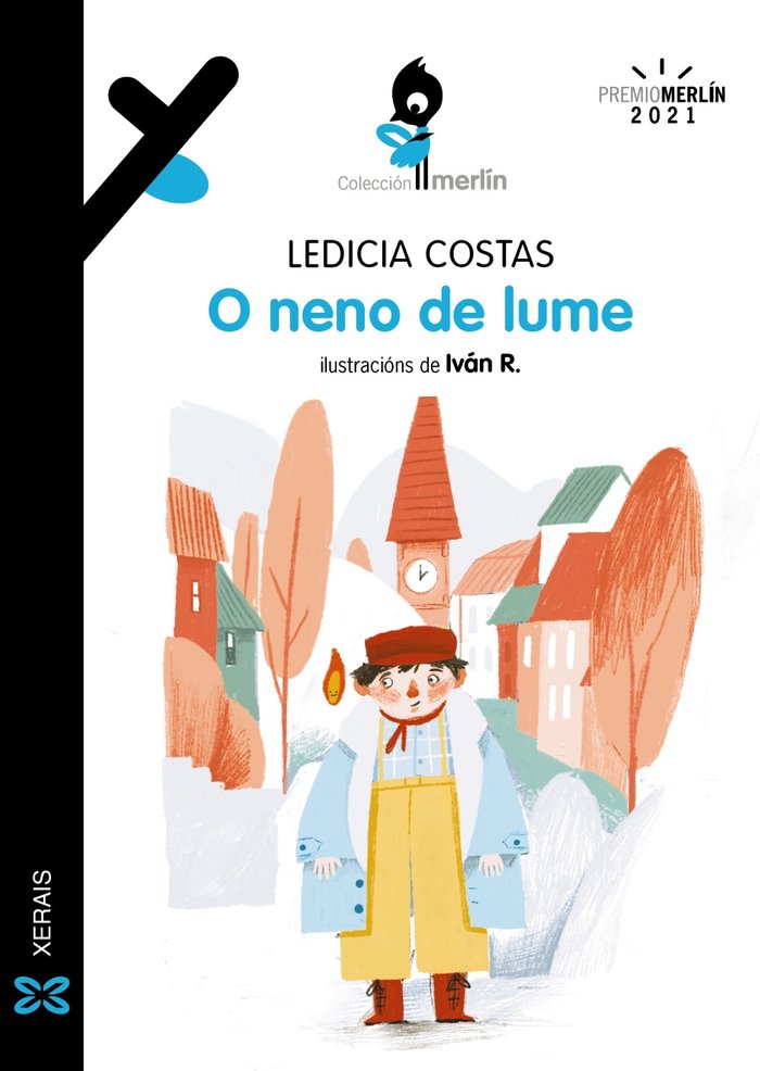 O neno de lume, de COSTAS, LEDICIA | portada del libro