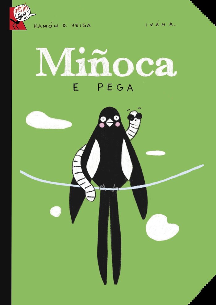 MIÑOCA E PEGA, de D. VEIGA, RAMON | portada del libro