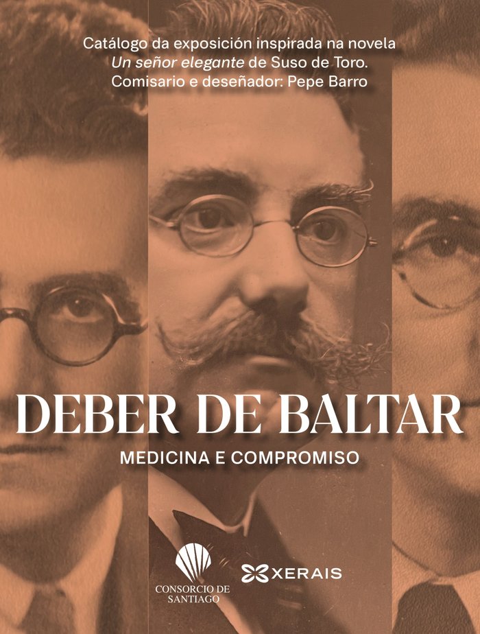 Deber de Baltar, de TORO, SUSO DE | portada del libro