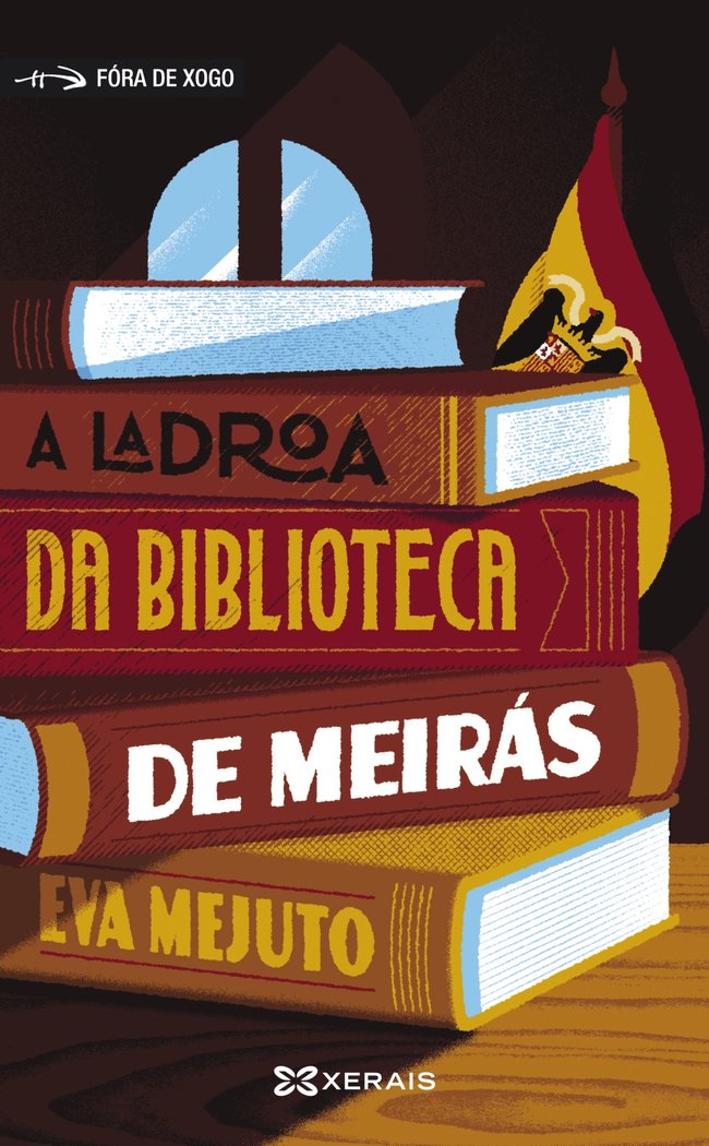 A LADROA DA BIBLIOTECA DE MEIRAS, de MEJUTO, EVA | portada del libro