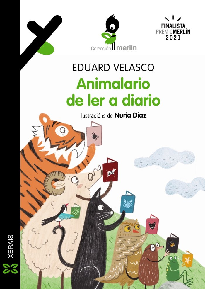 Animalario de ler a diario, de VELASCO, EDUARD | portada del libro
