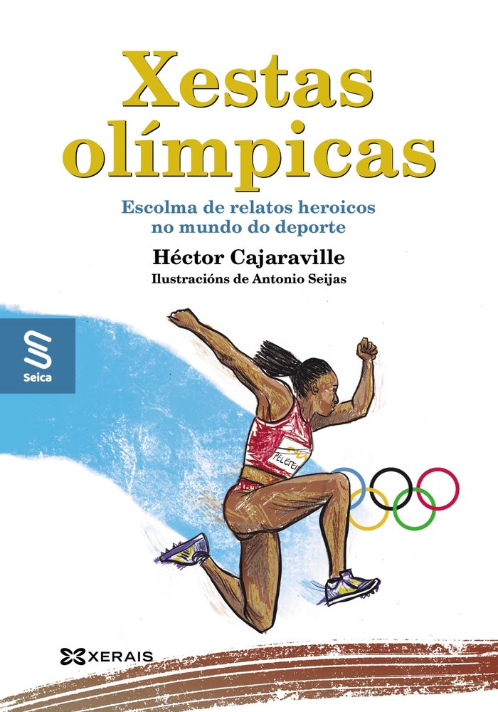 XESTAS OLIMPICAS, de CAJARAVILLE, HECTOR | portada del libro