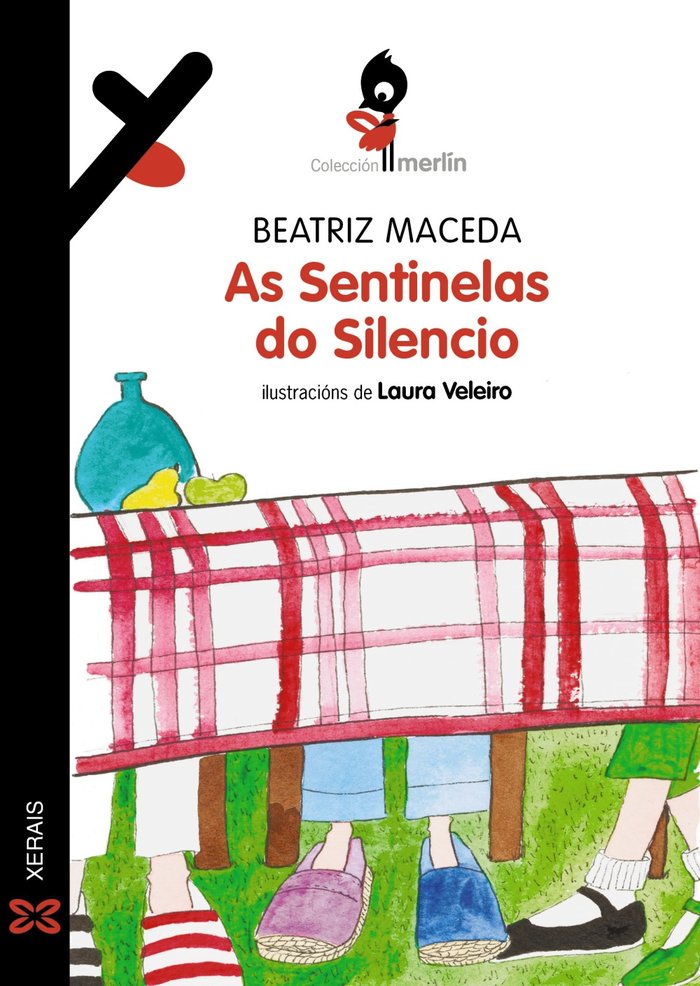 As sentinelas do silencio, de MACEDA, BEATRIZ | portada del libro