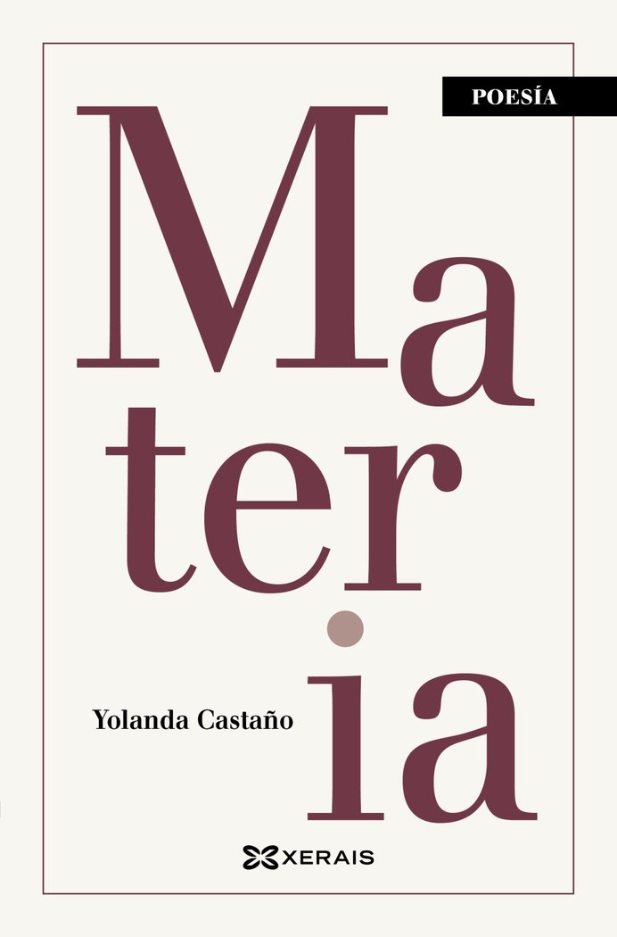 Materia, de CASTAÑO, YOLANDA | portada del libro