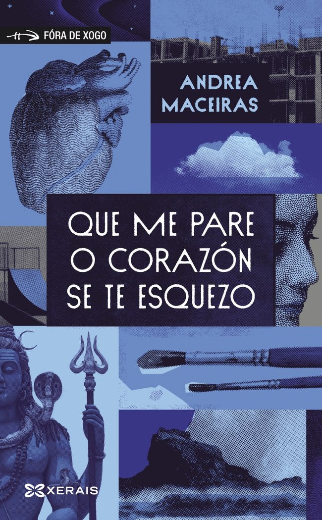 QUE ME PARE O CORAZON SE TE ESQUEZO, de MACEIRAS, ANDREA | portada del libro