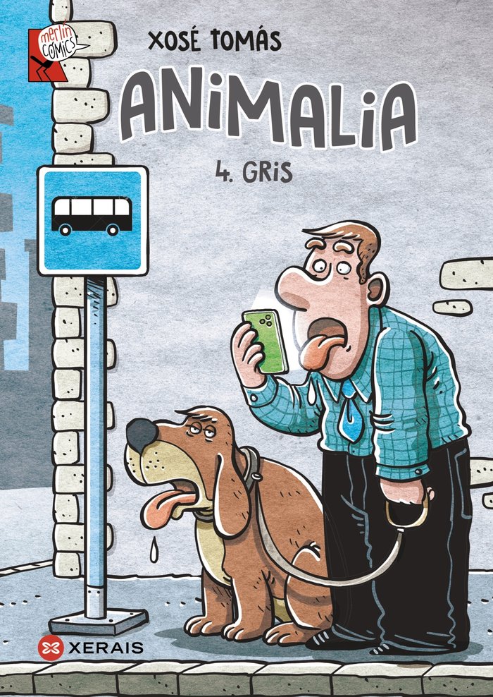 Animalia 4. Gris, de XOSE TOMAS | portada del libro