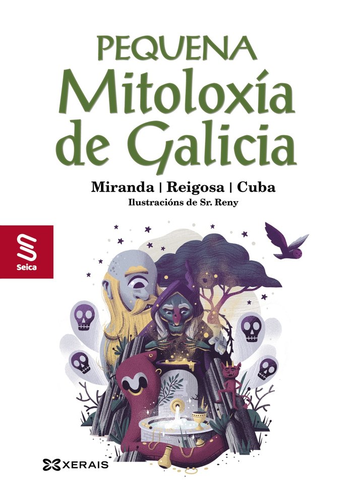 PEQUENA MITOLOXIA DE GALICIA | portada del libro