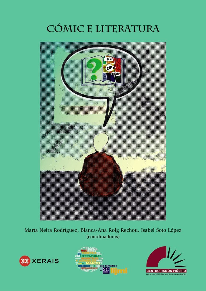 COMIC E LITERATURA, de RED TEMATICA DE INVESTIGACION "LIJMI" | portada del libro