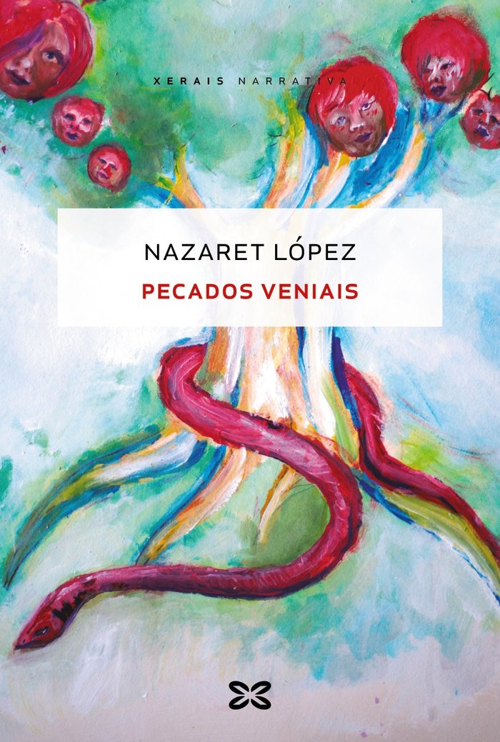 Pecados veniais, de LOPEZ, NAZARET | portada del libro