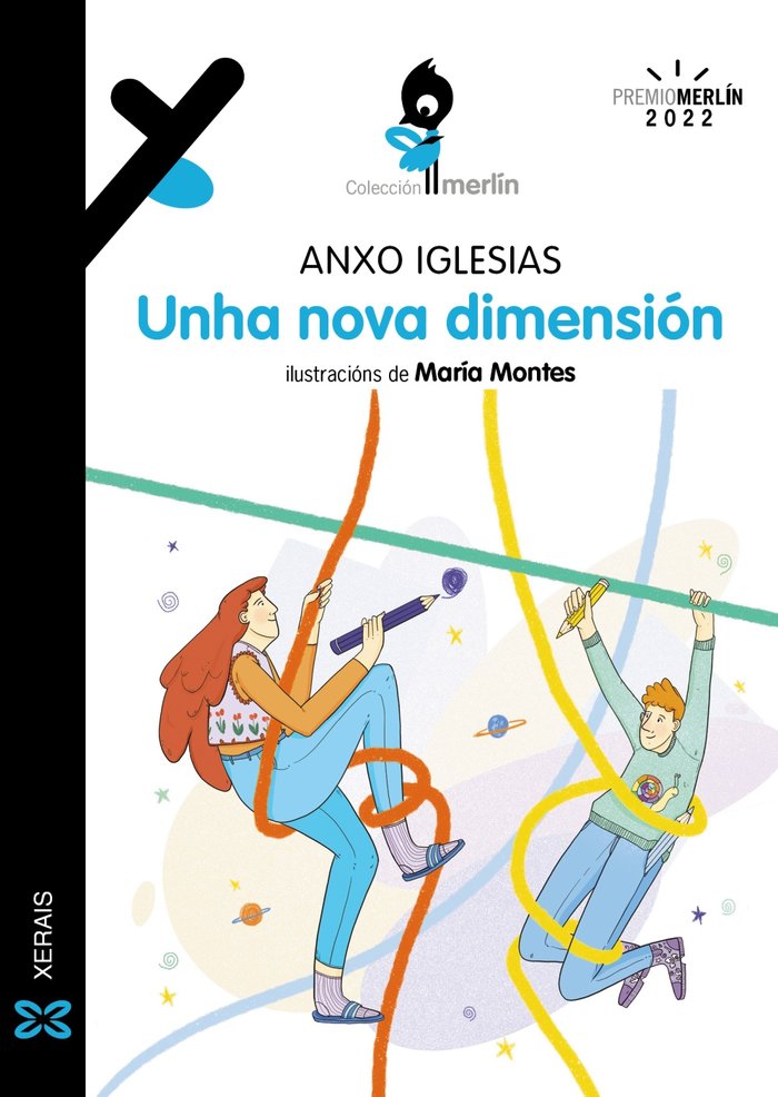 UNHA NOVA DIMENSION, de IGLESIAS, ANXO | portada del libro