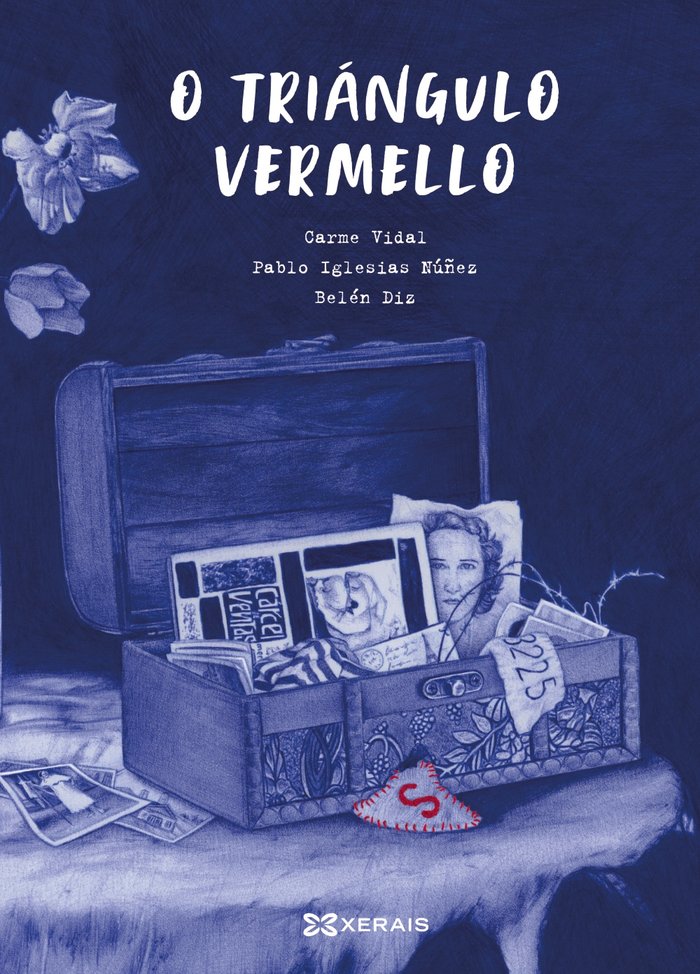 O TRIANGULO VERMELLO, de VIDAL, CARME | portada del libro