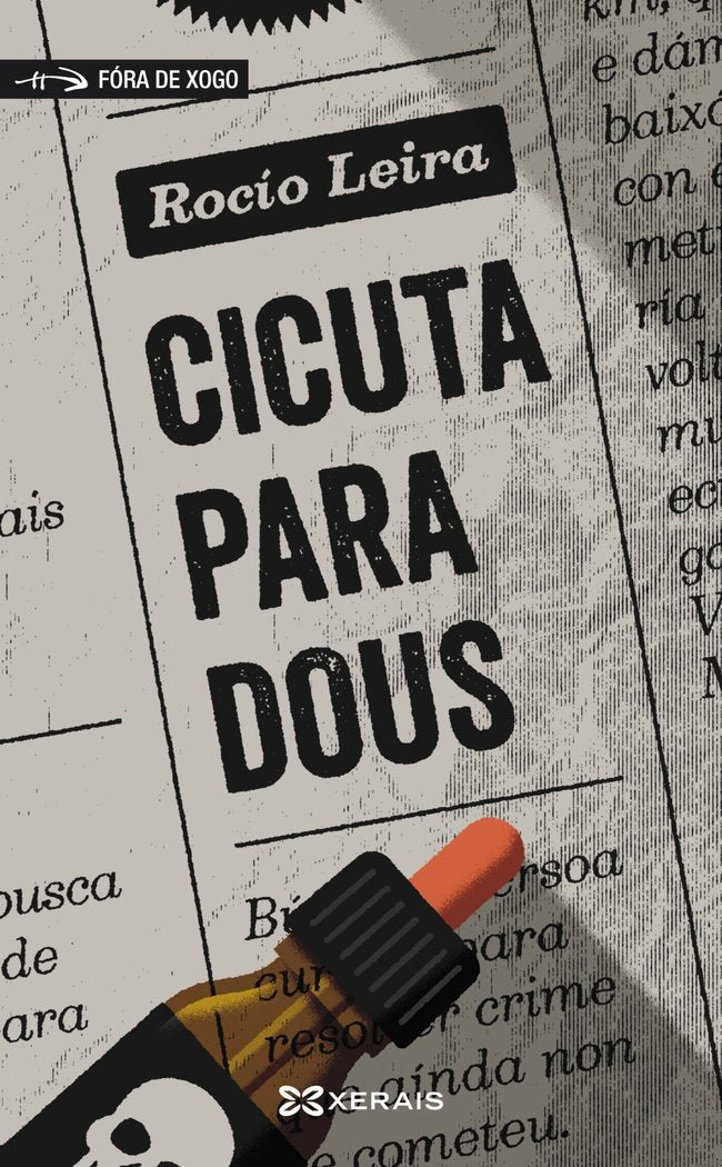 Cicuta para dous, de LEIRA, ROCIO | portada del libro