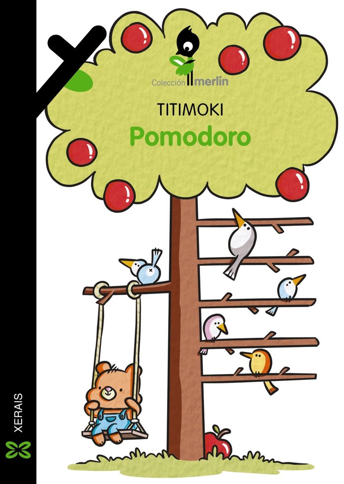 Pomodoro, de TITIMOKI | portada del libro