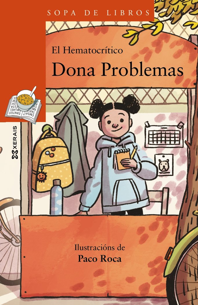 DONA PROBLEMAS, de O HEMATOCRITICO | portada del libro