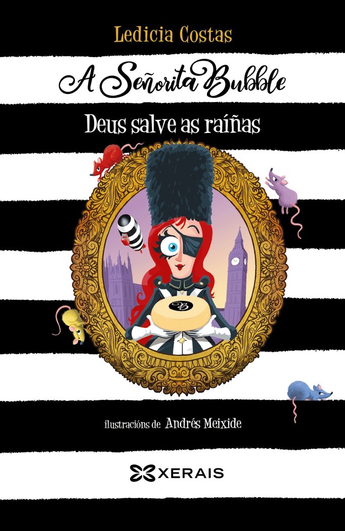 DEUS SALVE AS RAIÑAS, de COSTAS, LEDICIA | portada del libro