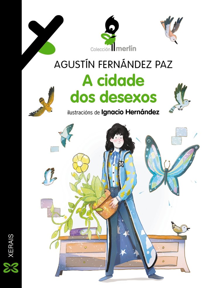 A cidade dos desexos, de FERNANDEZ PAZ, AGUSTIN | portada del libro