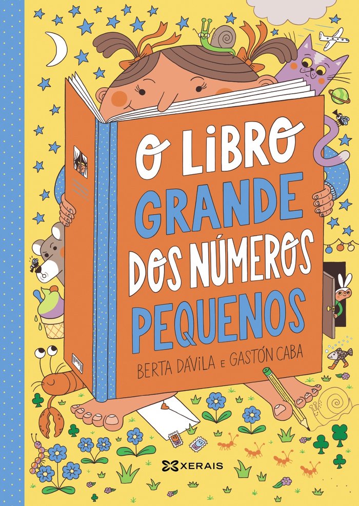 O LIBRO GRANDE DOS NUMEROS PEQUENOS, de DAVILA, BERTA | portada del libro