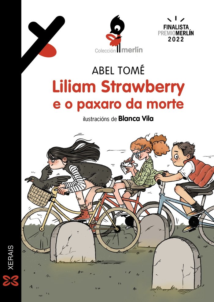 Liliam Strawberry e o paxaro da morte, de TOME, ABEL | portada del libro