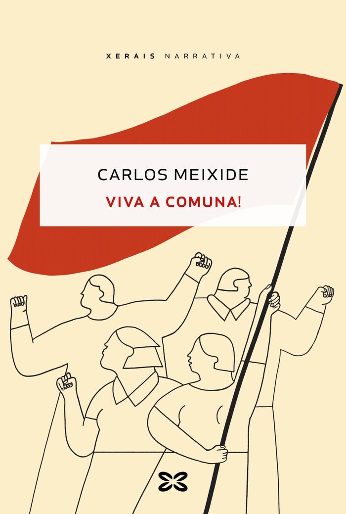 Viva a Comuna!, de MEIXIDE, CARLOS | portada del libro