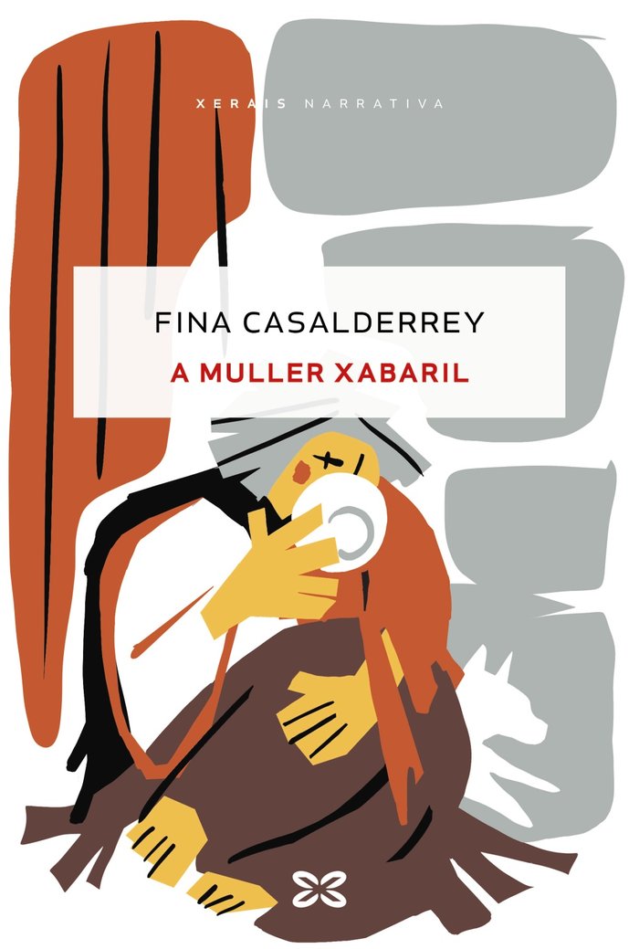 A Muller Xabaril, de CASALDERREY, FINA | portada del libro