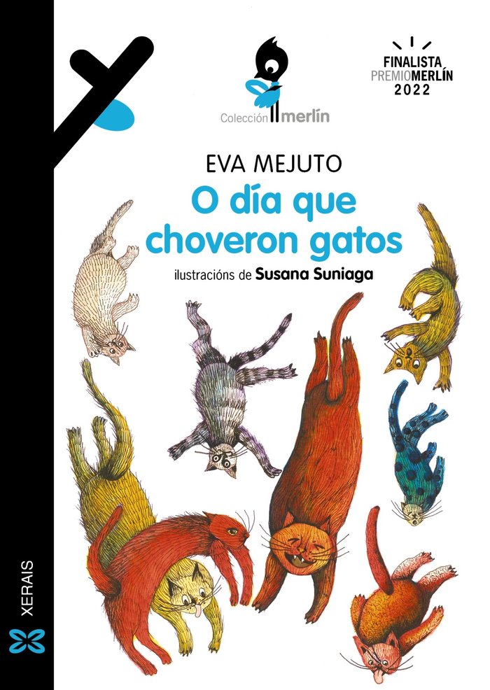 O DIA QUE CHOVERON GATOS, de MEJUTO, EVA | portada del libro