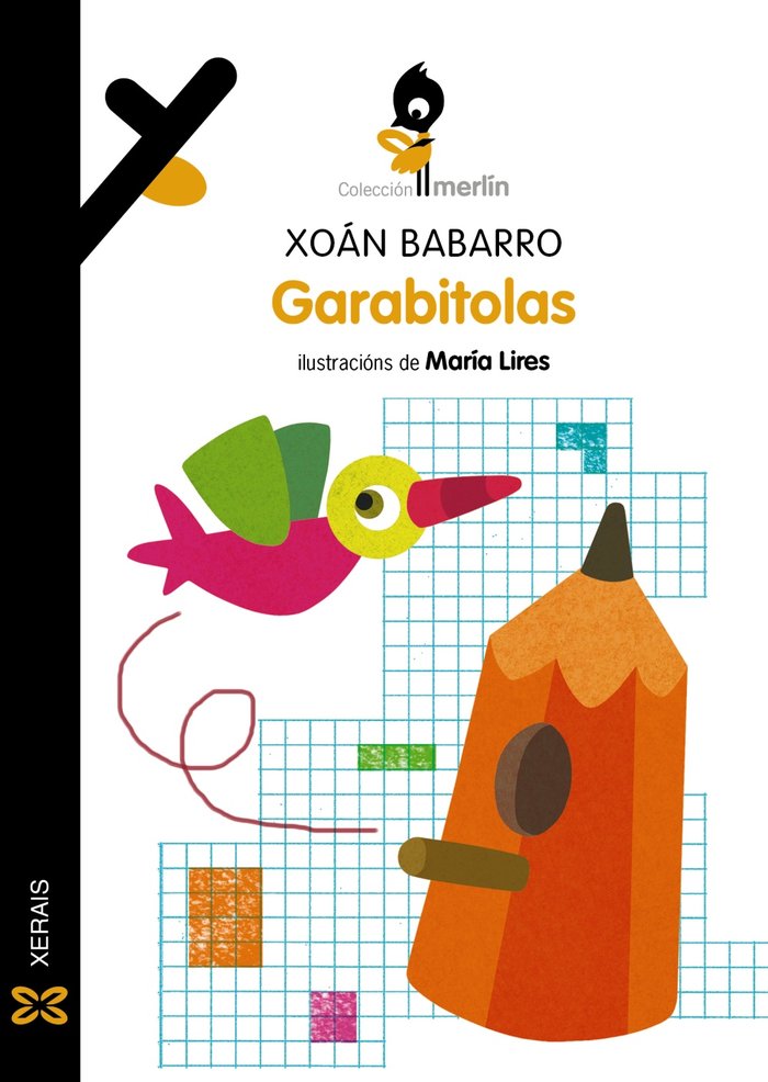 Garabitolas, de BABARRO, XOAN | portada del libro