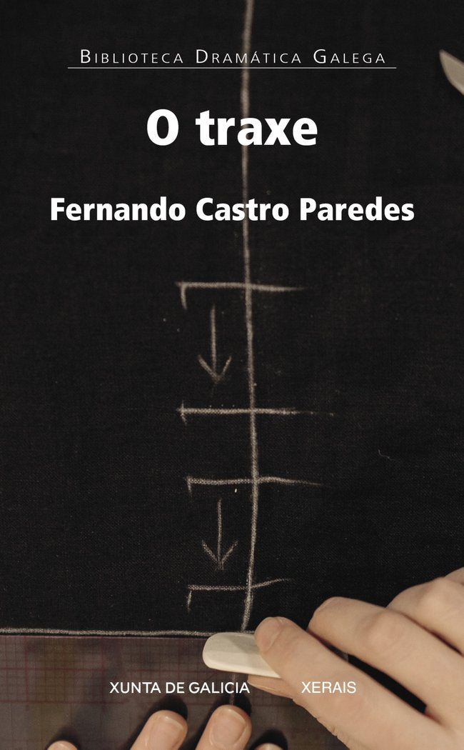 O TRAXE, de CASTRO PAREDES, JOSE FERNANDO | portada del libro