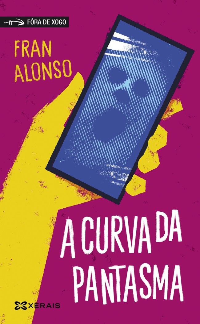 A curva da pantasma, de ALONSO, FRAN | portada del libro