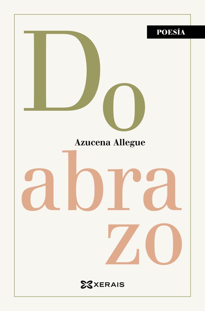Do abrazo | portada del libro