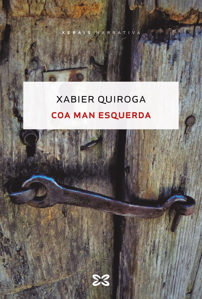 Coa man esquerda, de QUIROGA, XABIER | portada del libro