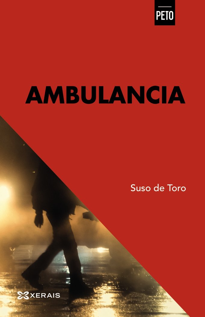 Ambulancia, de DE TORO, SUSO | portada del libro