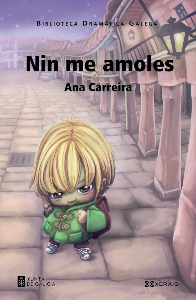 NIN ME AMOLES, de CARREIRA, ANA | portada del libro