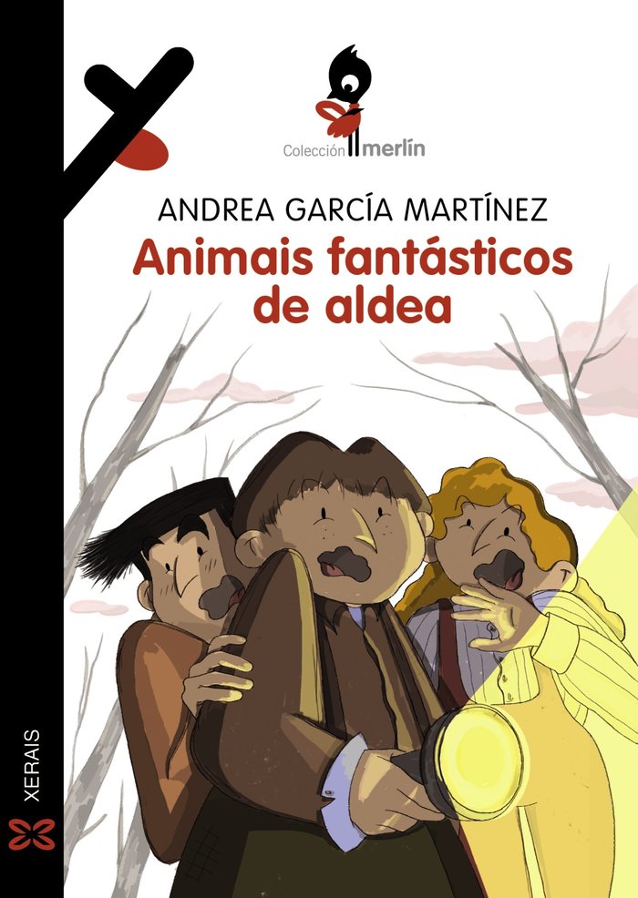 ANIMAIS FANTASTICOS DE ALDEA, de GARCIA MARTINEZ, ANDREA | portada del libro