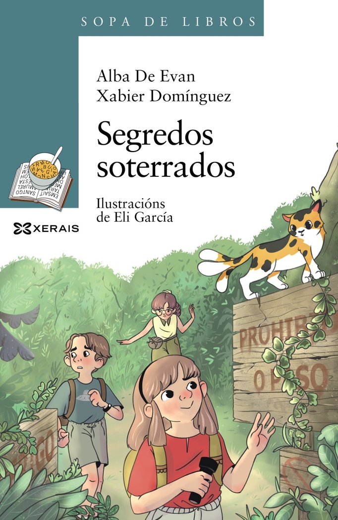 Segredos soterrados, de DOMINGUEZ PEREZ, XABIER | portada del libro