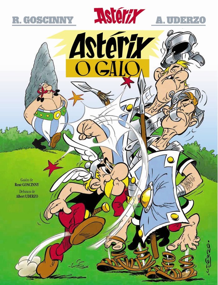 ASTERIX O GALO, de GOSCINNY, RENE | portada del libro