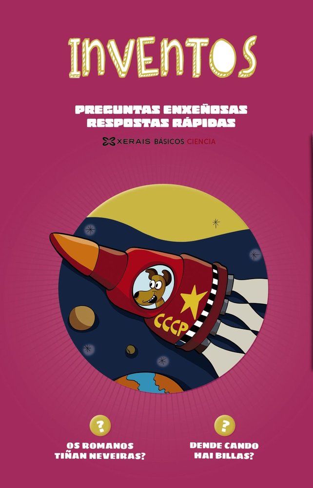 Inventos, de FONT BARRIS, JORDI | portada del libro