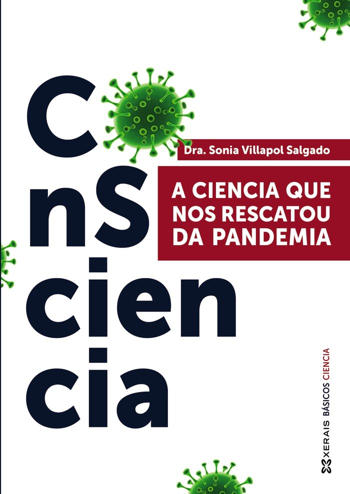 Consciencia: A ciencia que nos salvou da pandemia, de AA.VV. | portada del libro