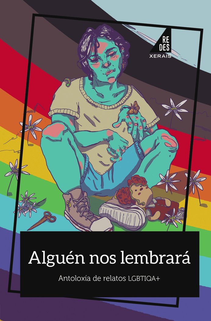 ALGUEN NOS LEMBRARA | portada del libro