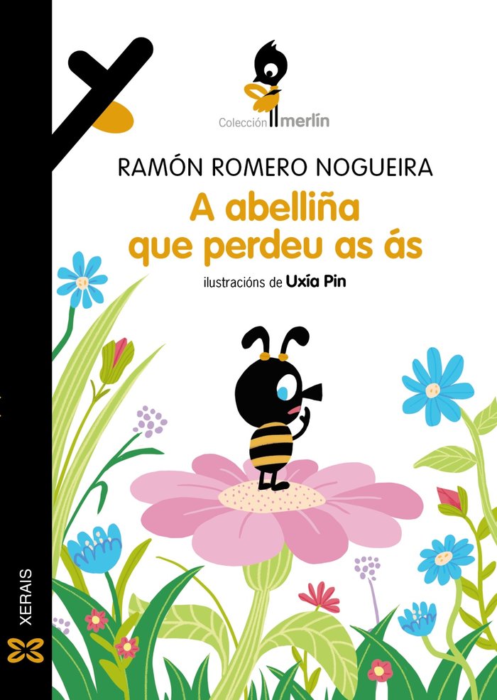 A ABELLIÑA QUE PERDEU AS AS, de ROMERO NOGUEIRA, RAMON | portada del libro