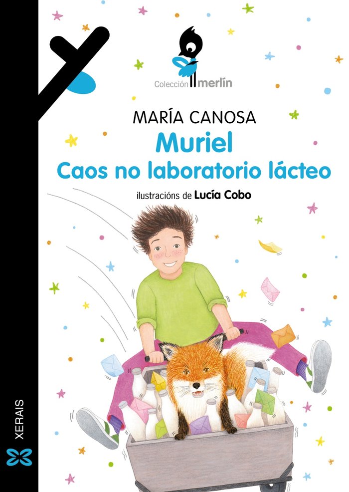 MURIEL CAOS NO LABORATORIO LACTEO, de CANOSA, MARIA | portada del libro