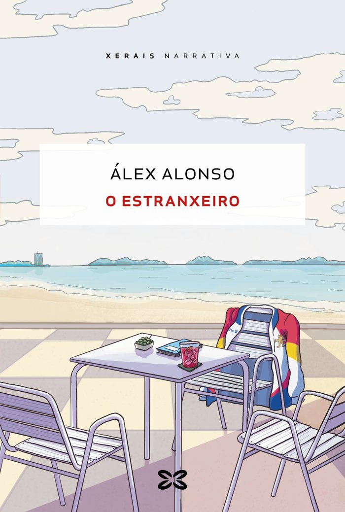 O estranxeiro, de ALONSO, ALEX | portada del libro