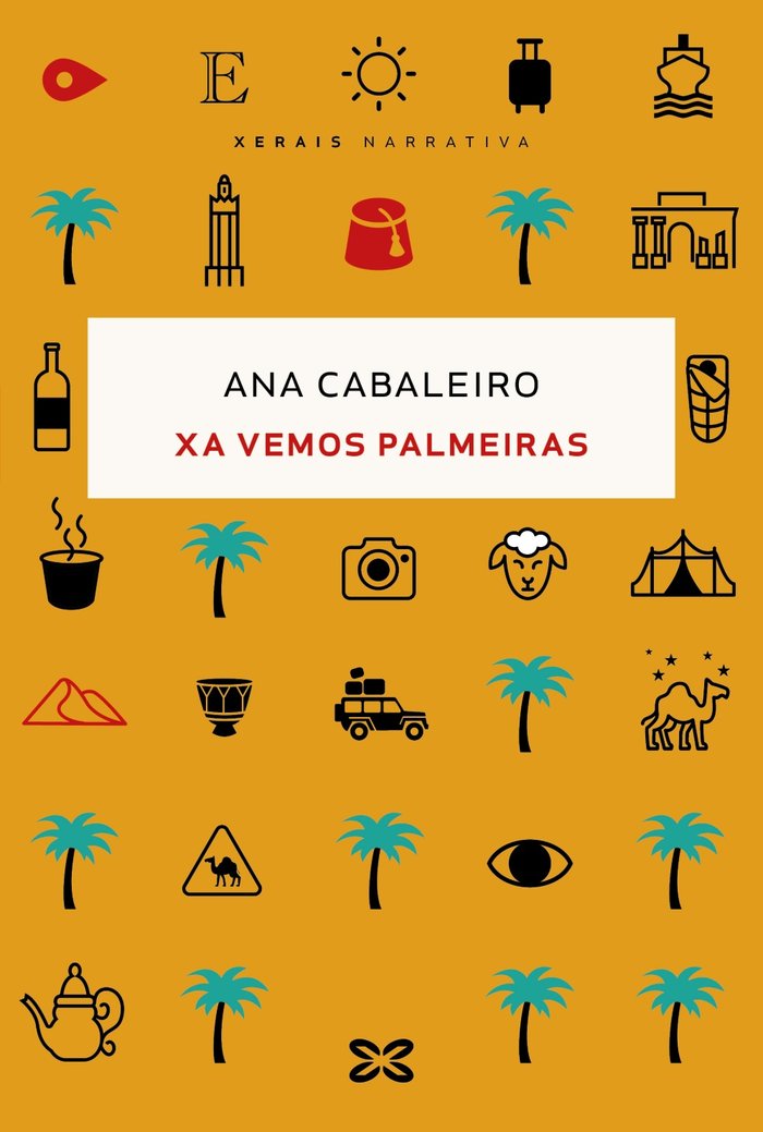 Xa vemos palmeiras, de CABALEIRO, ANA | portada del libro