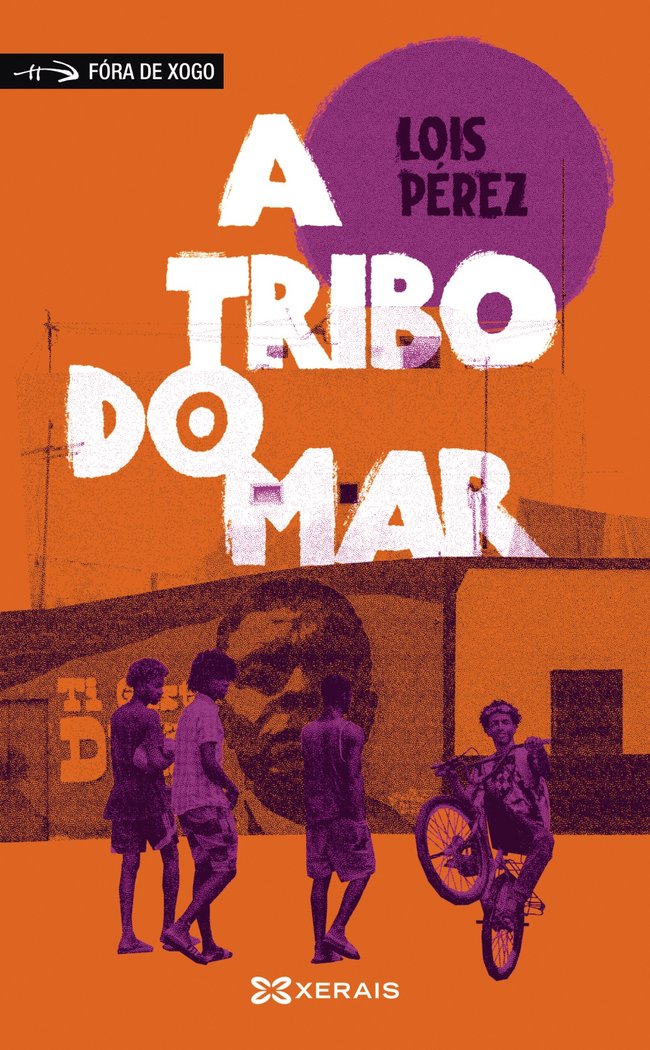 (G).A TRIBO DO MAR.(FORA DE XOGO), de PEREZ, LOIS | portada del libro