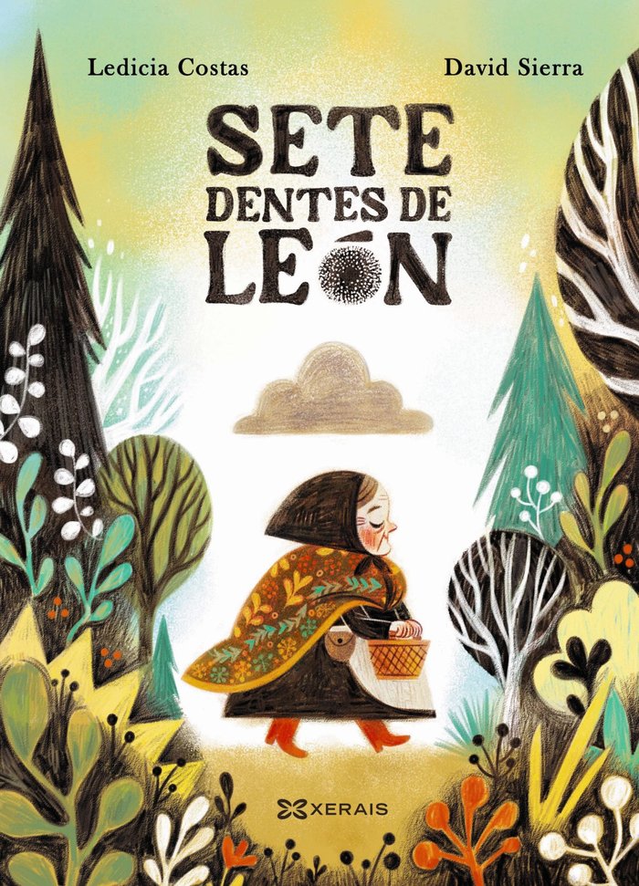 SETE DENTES DE LEON, de COSTAS, LEDICIA | portada del libro