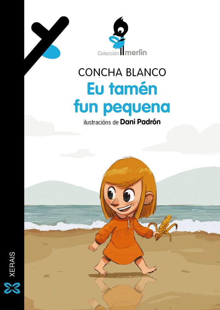 EU TAMEN FUN PEQUENA, de BLANCO, CONCHA | portada del libro