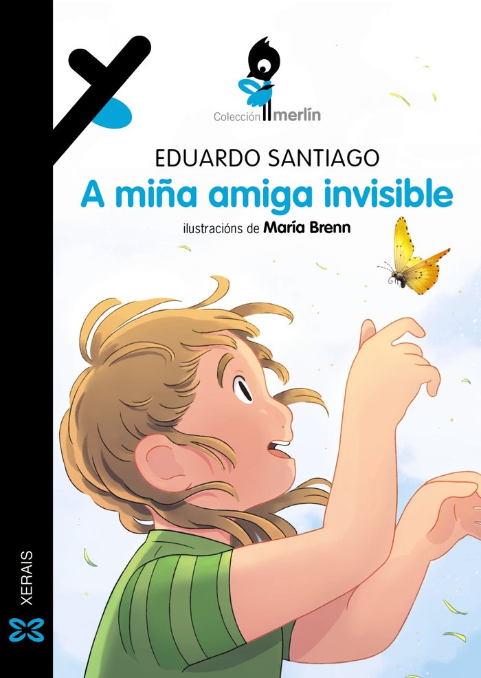 A MIÑA AMIGA INVISIBLE, de SANTIAGO, EDUARDO | portada del libro