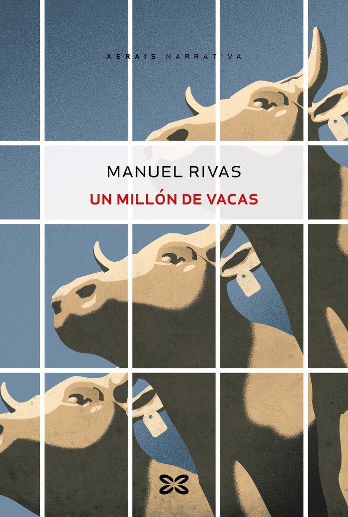 UN MILLON DE VACAS, de RIVAS, MANUEL | portada del libro